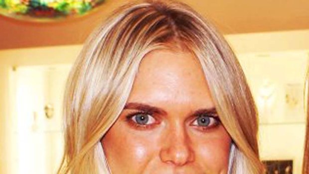 Lauren Scruggs ..  her mother says she's a fighter.