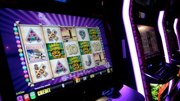 Falling ... NSW has dropped its support for poker machine reforms.