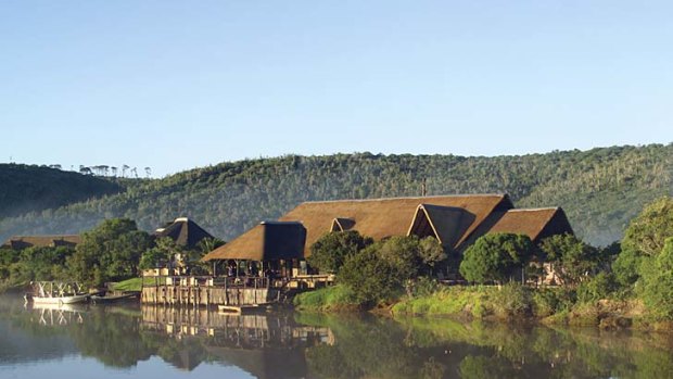 The River Lodge at Kariega.