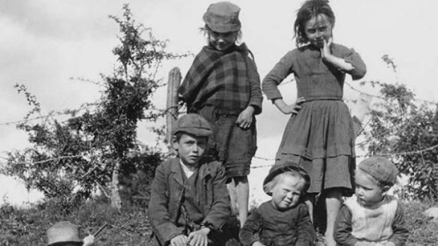 Irish children like these may have been subjected to drug trials.