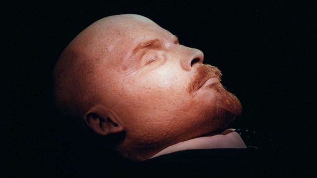The village chief in <i>Lenin's Kisses</i>, plans to buy the Soviet leader's body.