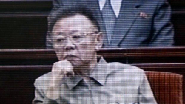 Gaunt ... Kim Jong-Il makes an appearance this week.