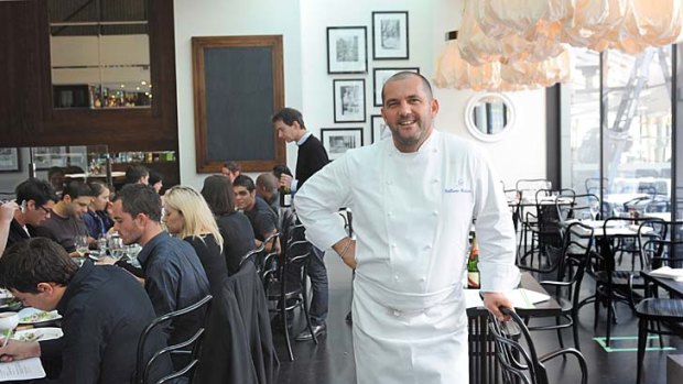 Guillaume Brahimi is banking on a more affordable menu for his restaurant's second foray at Crown.