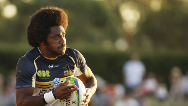 Henry Speight will sign a new two-year deal with the Brumbies on Wednesday.