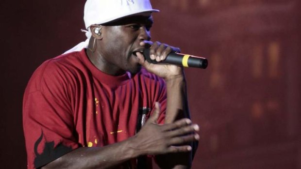 Rapper Curtis James Jackson, aka 50 Cent, is meant to be performing at Supafest in Australia this month.
