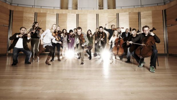 Highly strung: The Australian Chamber Orchestra, above, has defended its sponsorship deal with Transfield despite the company's links to detention centres.