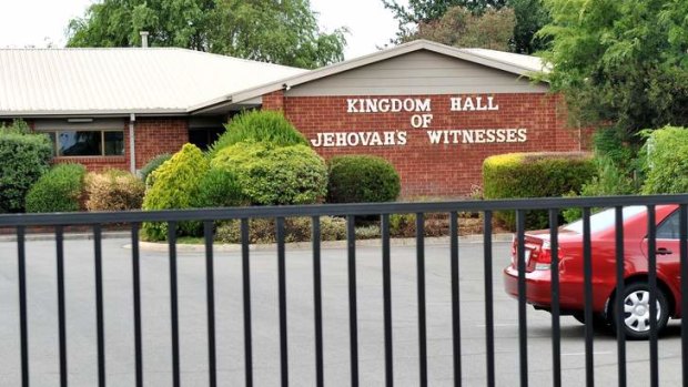 The Jehovah's Witness hall in Traralgon.