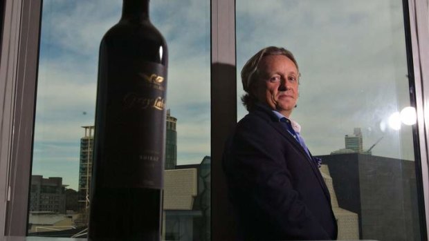Former Tresury Wines CEO David Dearie.