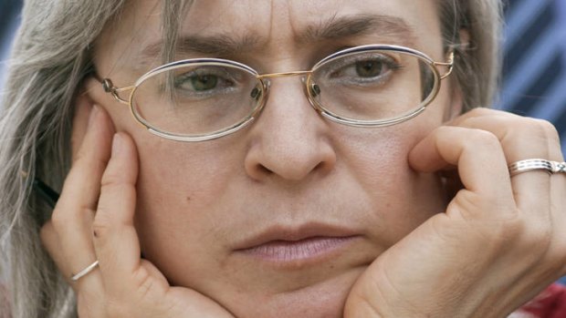 Anna Politkovskaya ... the Russian journalist was killed six years ago.
