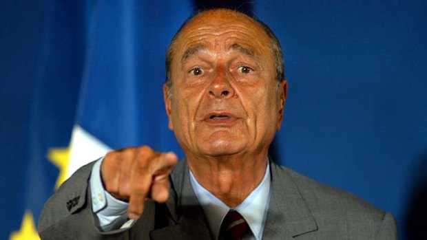 Former French President Jaques Chirac was to stand trial over charges relating to financial abuse.