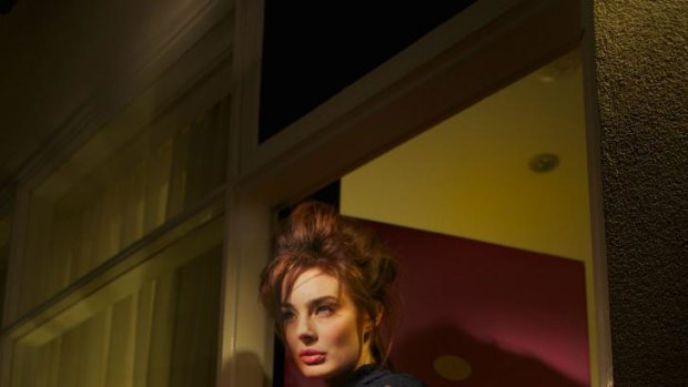 Model, Lucy MacIntosh from London Management; styling, Bianca Christoff; hair and makeup, Gay Gallagher; location, Vibe Hotel Carlton.