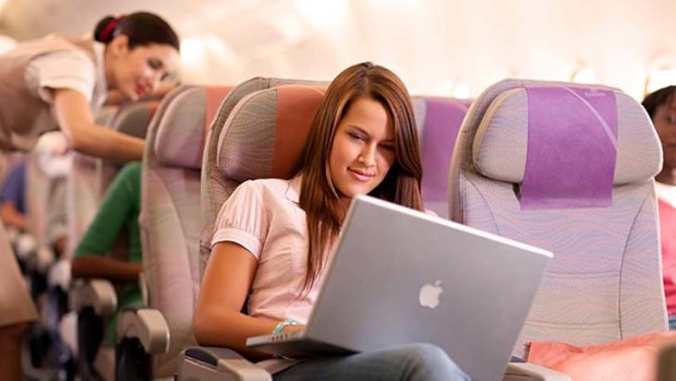 Emirates will offer Wi-Fi internet connectivity on some of its A380s, including on Dubai-Australia flights.