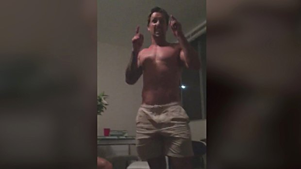 Mitchell Pearce's notorious video has led to the removal of his portrait from Marist College North Shore trophy room.