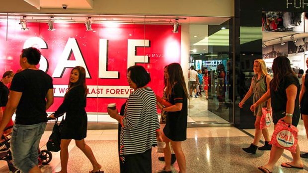 Analysts say strong momentum for retailers continued through the Boxing Day sales.