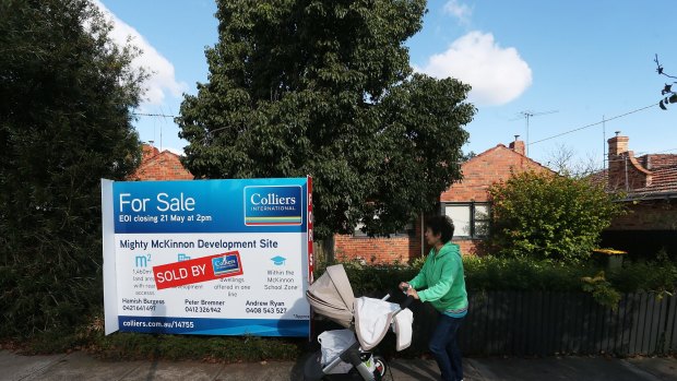 Four neighbours in  McKinnon Road, in Melbourne's popular McKinnon suburb,  came together and offered their houses for sale together this month.