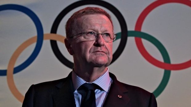 Keeping quiet: Australian Olympic Committee president John Coates.