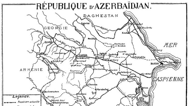 Turn of the century Azerbaijan.