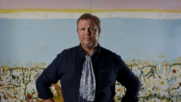 Tim Olsen and sister Louise have withdrawn a claim that their father's painting was stolen.