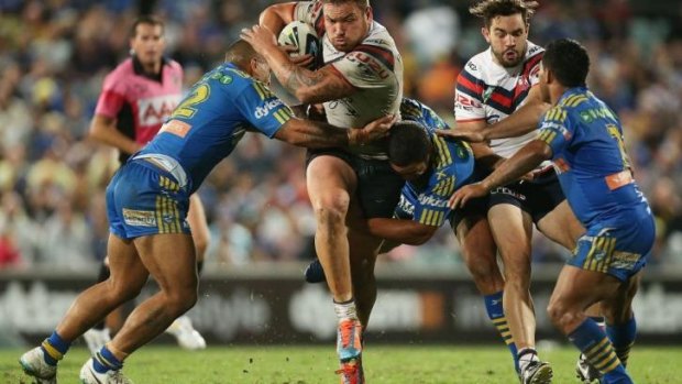 Maturity: Jared Waerea-Hargreaves has weathered the storm and emerged from the shadow of Sonny Bill Williams to profess the NRL has not seen the best of him yet.