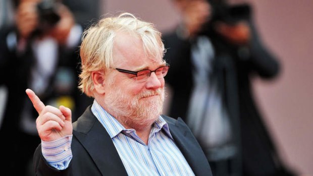 Tragic end ... Philip Seymour Hoffman found with huge amounts of heroin and pills.
