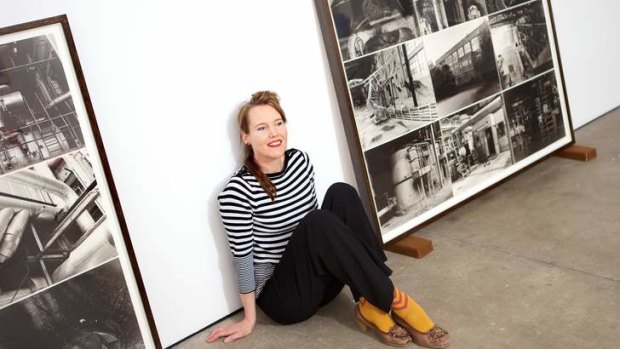Jane Brown is one of six young artists paying tribute to Wolfgang Sievers.