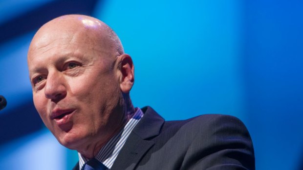 Former minister Chris Hartcher faces potential larceny charges.