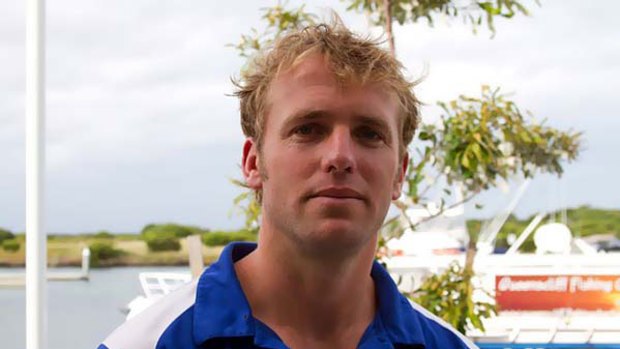 Scuba-diving instructor Bryon Marshall saved a man from drowning at Point Nepean.
