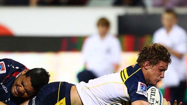 Total rugby ... watching Michael Hooper of the Brumbies play is a lesson in rugby's intricacies.