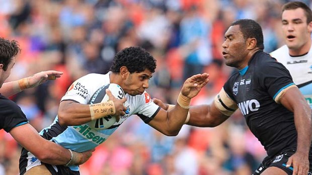 Injuries to key players like Albert Kelly have made life harder for the Sharks.
