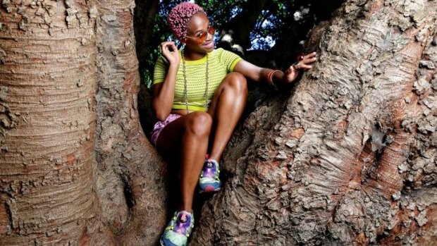 Chart climber: Hip hop star Karol Conka wants to see more women enter the Brazilian music industry. 