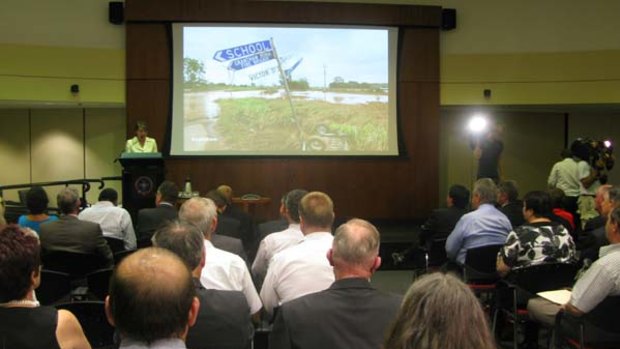 Leaders from flood-affected councils meet with senior Bligh government officials in Brisbane to discuss the recovery.
