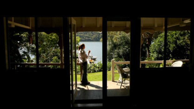 "We don't make a profit off this property'' ...Kim Dutton says plans to crack down on rental properties could force her to sell her Dangar Island cottage