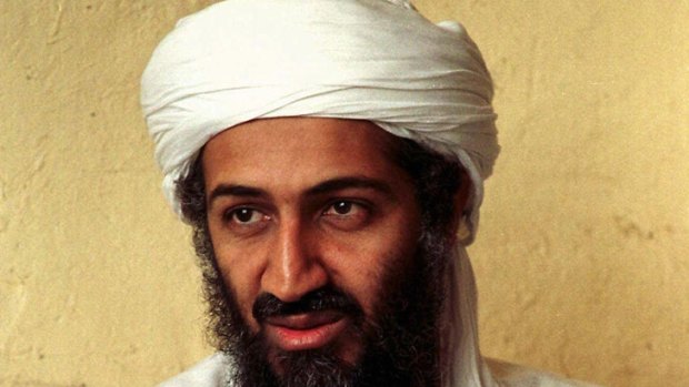 The world's most wanted man ... Osama bin Laden.