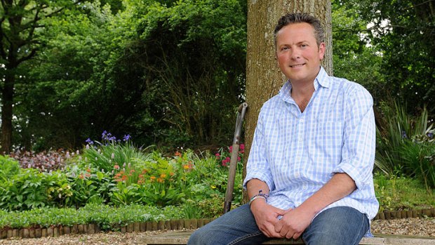 <i>Escape to the Country</i> host Jules Hudson.