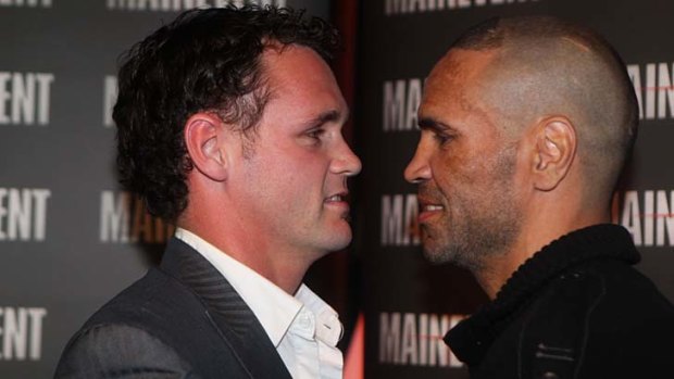Native title ... champion boxer Daniel Geale's antecedents were questioned by his challenger Anthony Mundine.