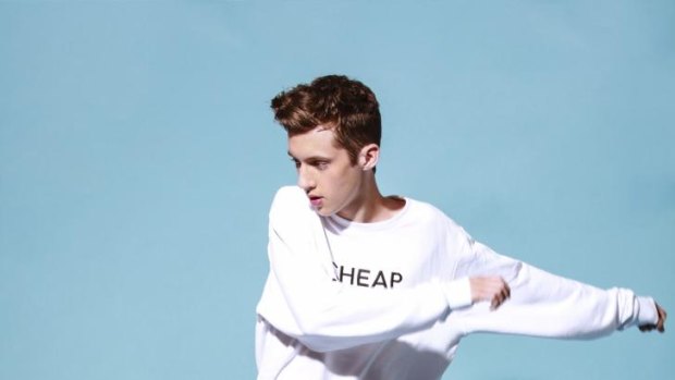 Troye Sivan's EP goes no.1 on chart measuring Twitter chatter.