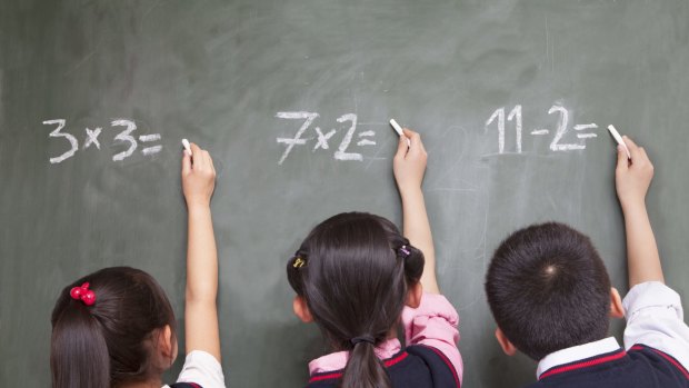 Skill set: Rigid ways of teaching maths might not be the best way of engaging students. 
