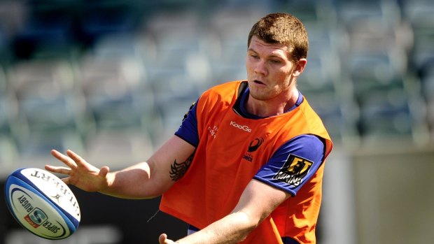 Former Canberra boy and now Western Force player, Phoenix Battye, will make his Super Rugby debut tonight against the Brumbies.