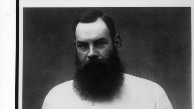 Dismissed cheaply on Manly turf: W.G. Grace.