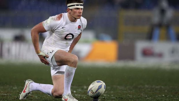 Owen Farrell is favourite to pull on the five-eighth jersey for England.