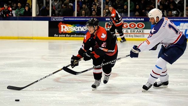 The biggest ice hockey extravaganza in Australian history is promised next June.