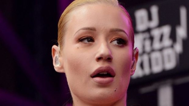 Having a bad week ... Iggy Azalea.