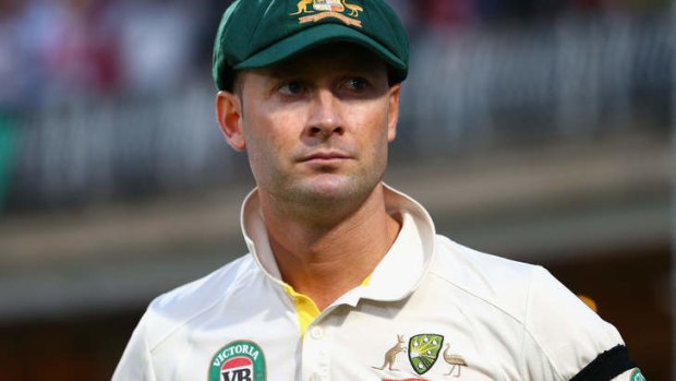Plenty to think about: Michael Clarke.