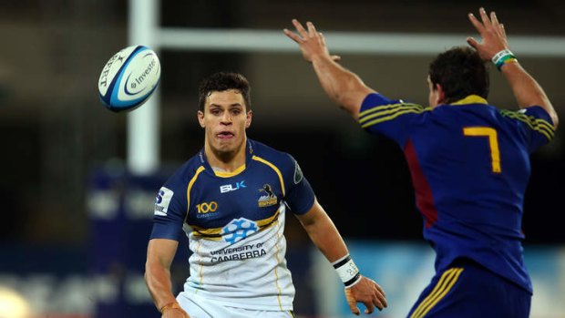 Game-breaker ... Matt Toomua.