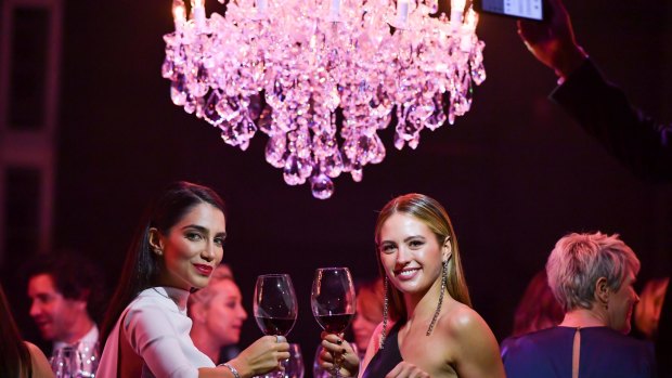 The gala will have to go down as Sydney's grandest dinner party of 2017.