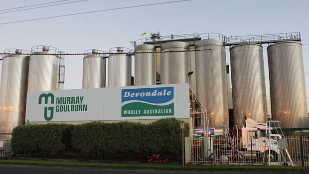 Murray Goulburn is Australia's biggest dairy company.