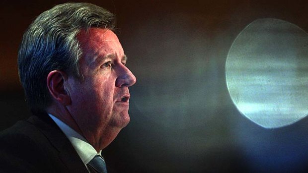 Businesses were expected to save $4.8 billion a year in previously lost productivity, the Premier, Barry O'Farrell, said.