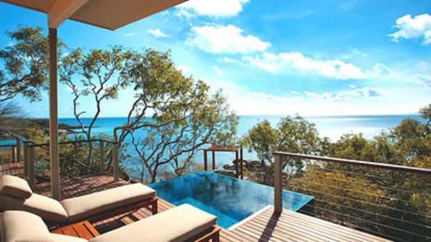Room with a view ... Lizard Island Resort.