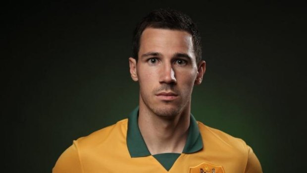 Ready to step up: World Cup-bound Ryan McGowan has lofty ambitions.