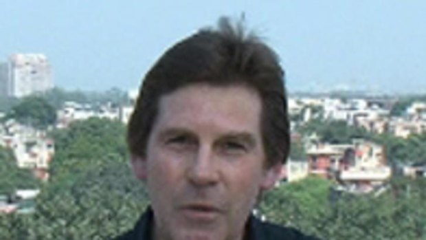 ABC journalist Paul Lockyer.